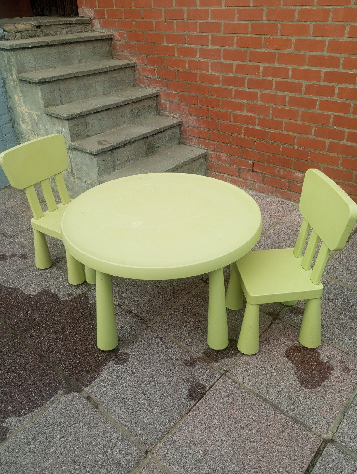Table chaise enfant, Jardin & Terrasse, Ensembles de jardin