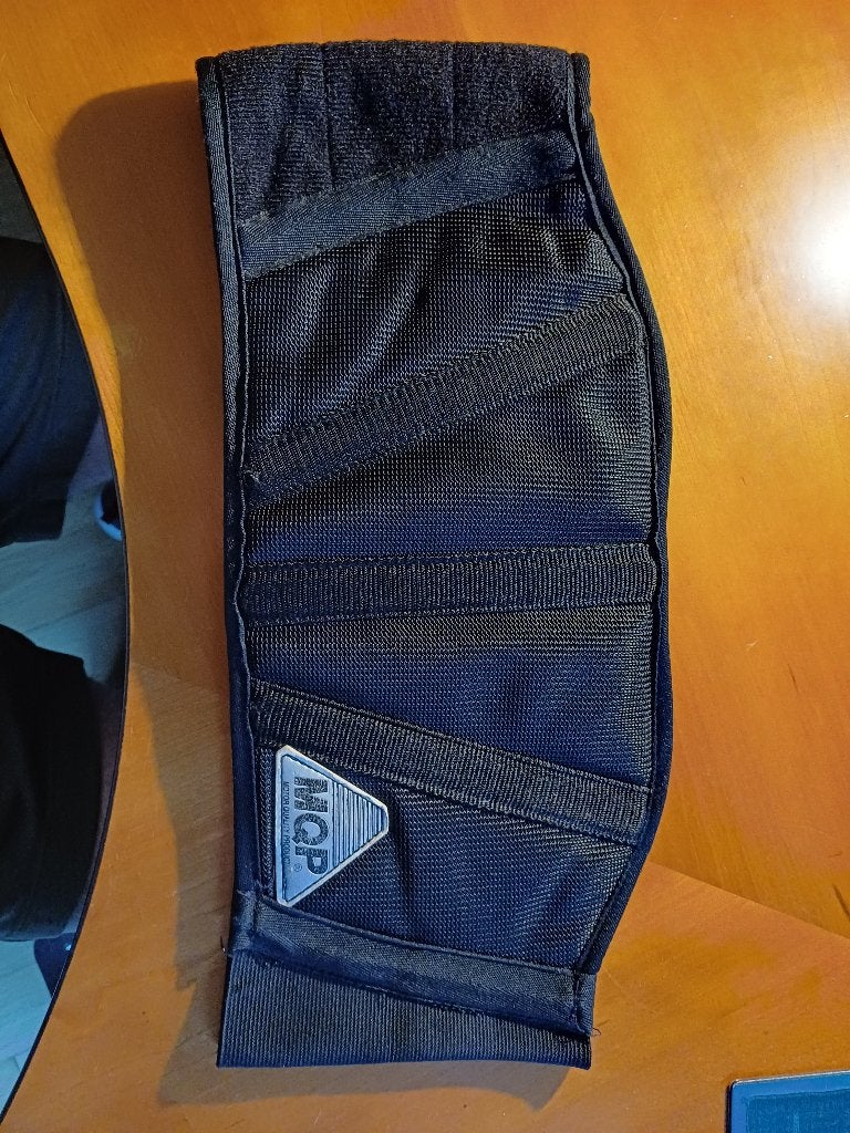 Zwarte Motor Niergordel, Motoren, Kleding | Motorkleding, Ophalen of Verzenden, Tweedehands, Overall, MQP