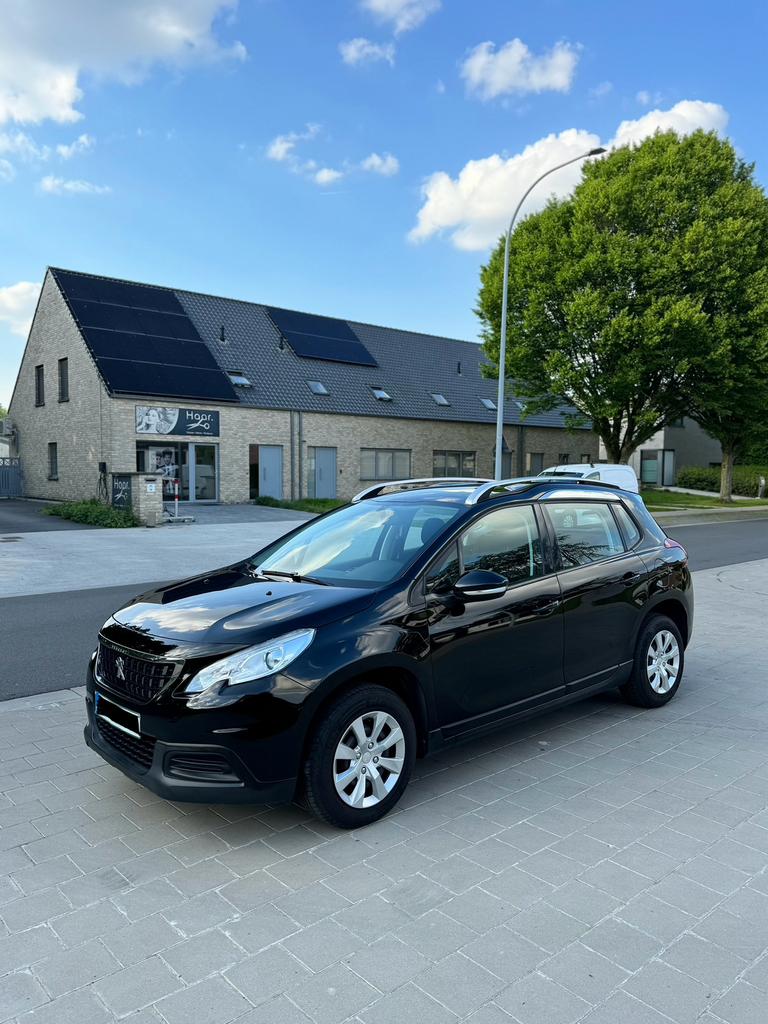 Peugeot 2008 48.000km 1.2benzine euro6b, Autos, Achat, Euro 6, Entreprise, Essence
