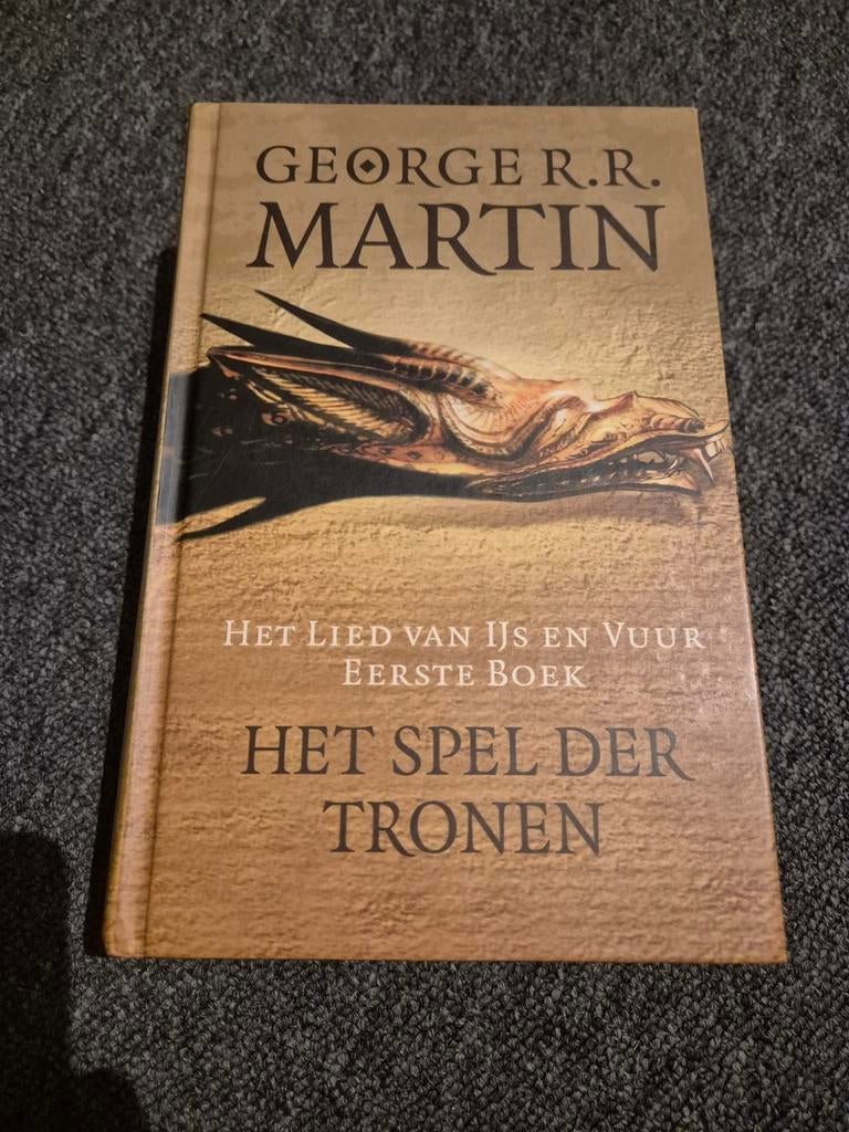 George R.R. Martin - Het spel der tronen, Boeken, Fantasy, Ophalen