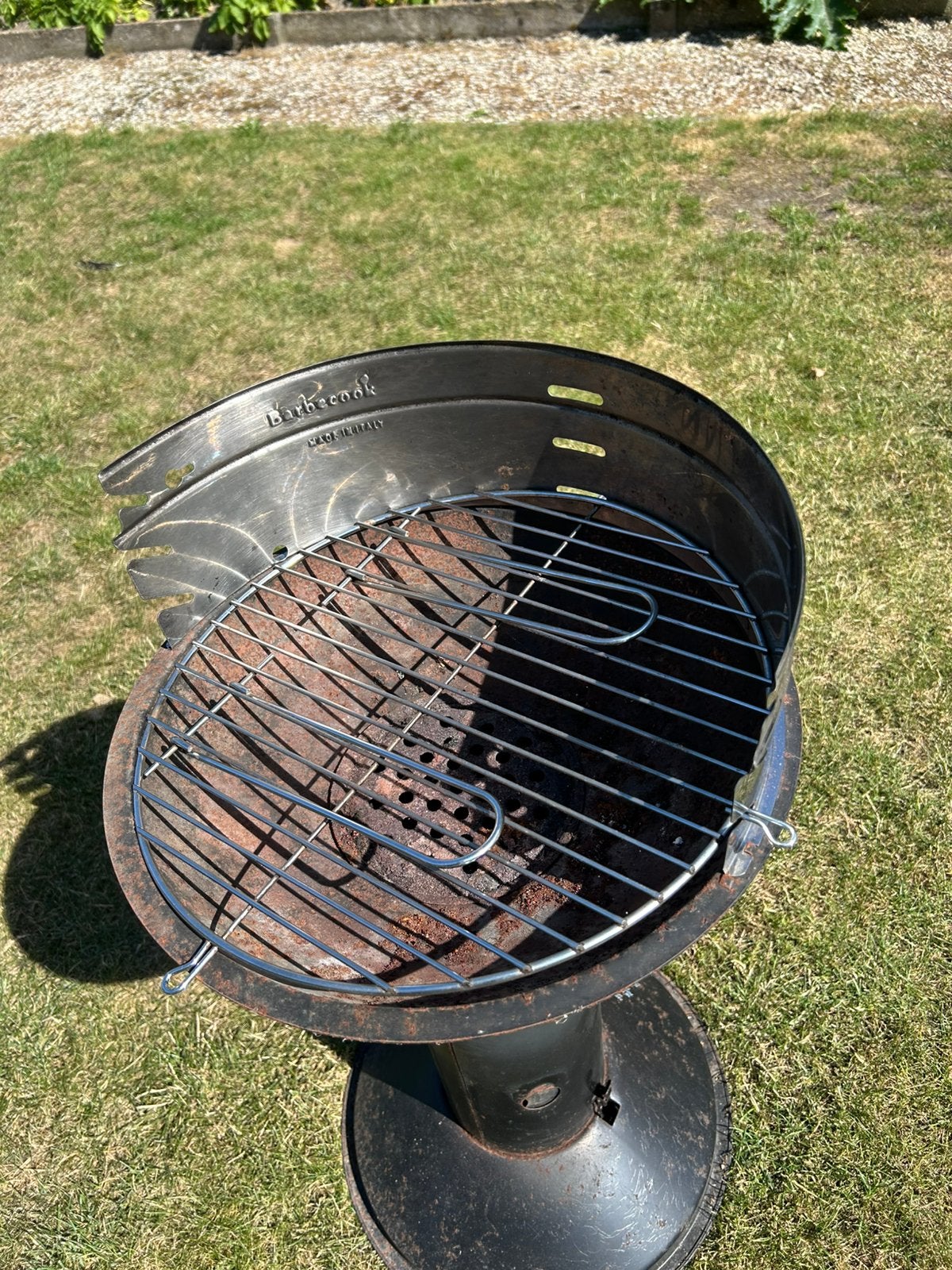 Barbecue, Ophalen, Gebruikt
