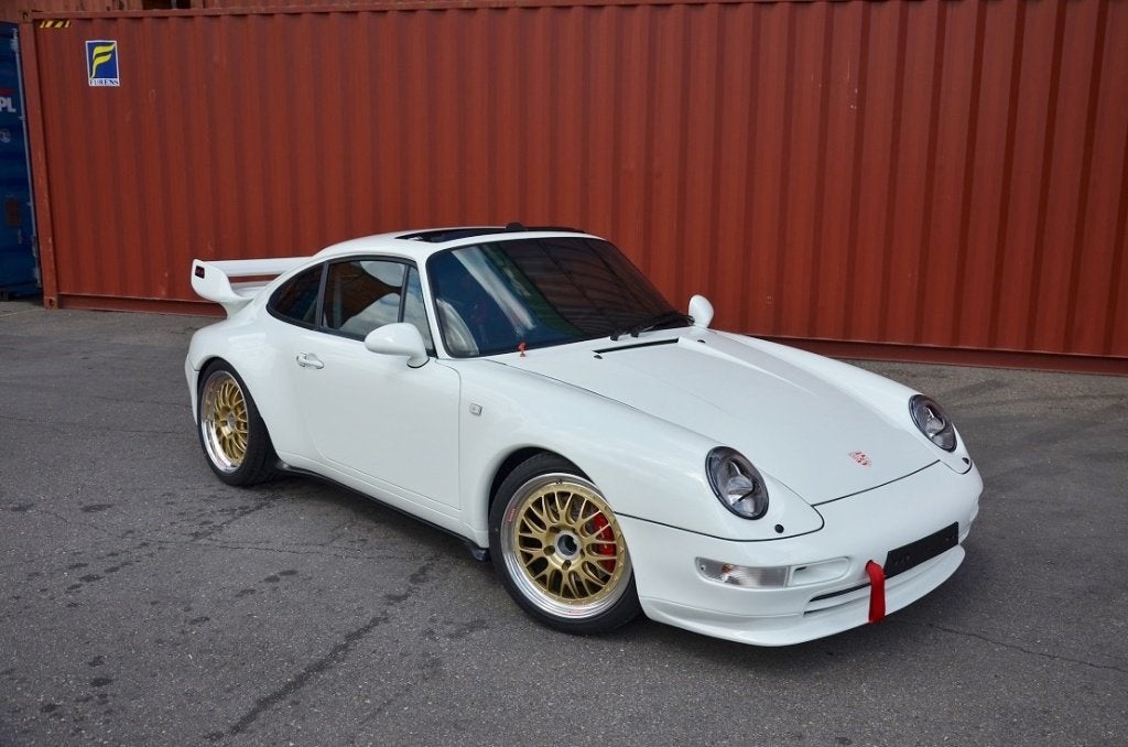 Porsche 993 3.8 "OUTLAW" - VOITURE UNIQUE, Autos, Porsche, Achat, 217 kW, Entreprise, Noir