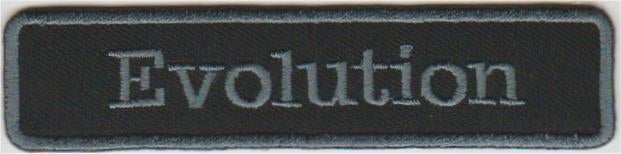 Harley Davidson Evolution stoffen opstrijk patch embleem #2, Motoren, Verzenden, Nieuw