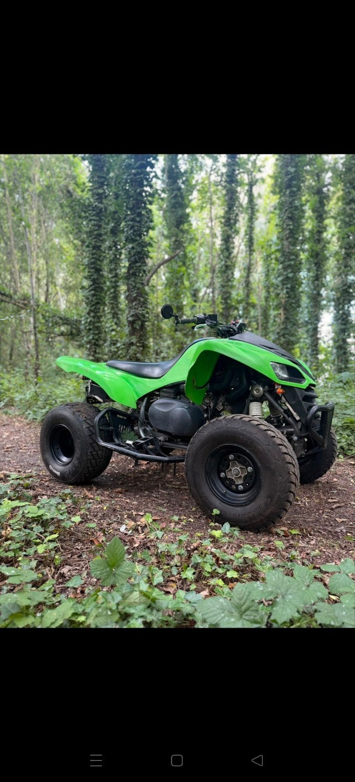 Kawasaki KFX700 quad
