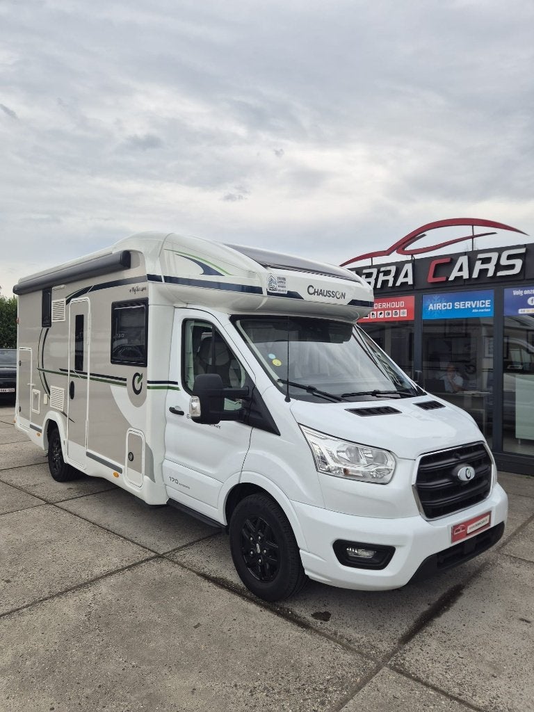PREMIUM|Chausson Titanium Ultimate 640–Automaat –15.500 km, Automaat, Ford, Diesel, Half-integraal
