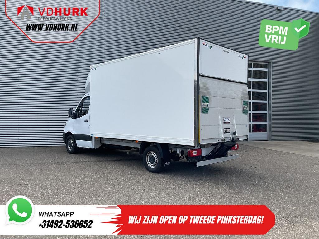 Mercedes-Benz Sprinter 317 CDI Aut. Bakwagen Laadklep/ Spoil, Automaat, Wit, Mercedes-Benz, Bedrijf