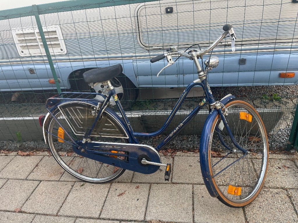 Damesfiets, Ophalen, Sparta, Gebruikt, Velgrem