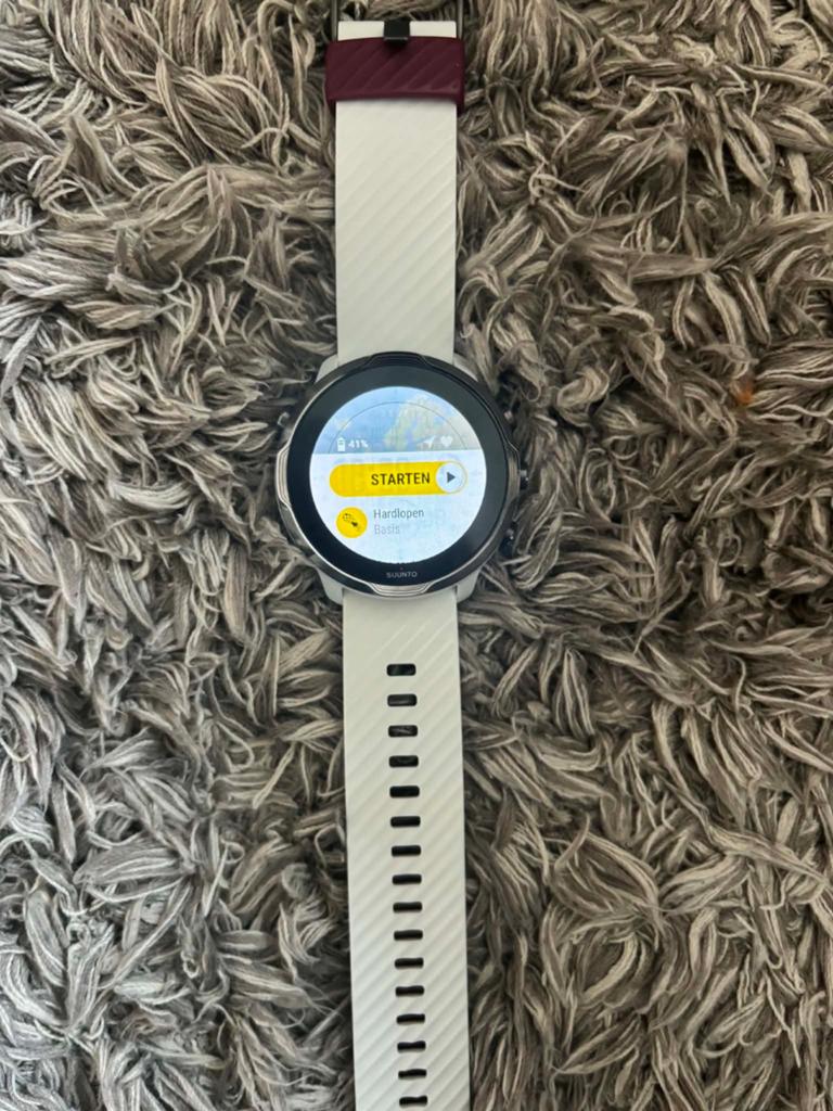 Smartwatch Suunto 7, Ophalen