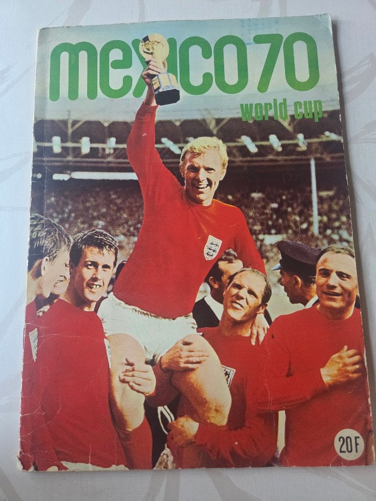 Album Mexico 70 Vanderhout complet, Enlèvement ou Envoi, Utilisé, Image