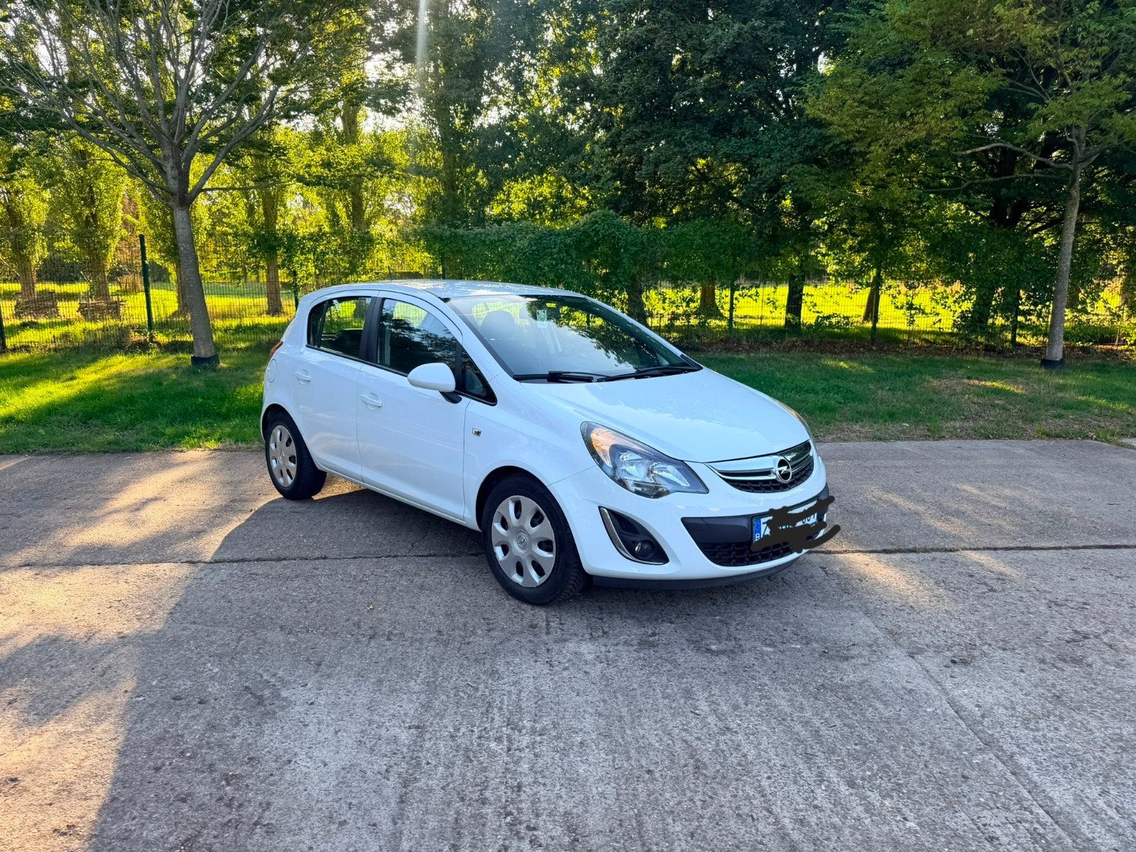 Opel Corsa 1.2i Benzine bwj 2014 Airco, Autos, Euro 5, Achat, Boîte manuelle, Noir