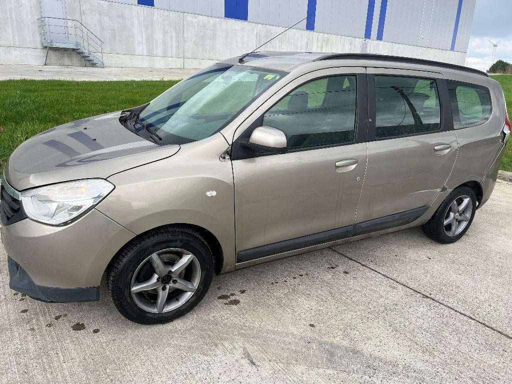 Dacia Lodgy 1.5 Diesel, Auto's, Dacia, Euro 5, 5 deurs, Te koop, Lodgy