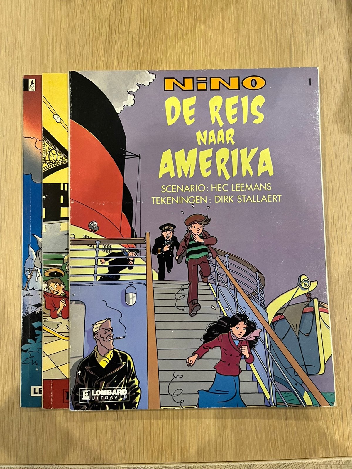 Nino - 1 en 2, Boeken, Stripverhalen, Meerdere stripboeken, Ophalen of Verzenden