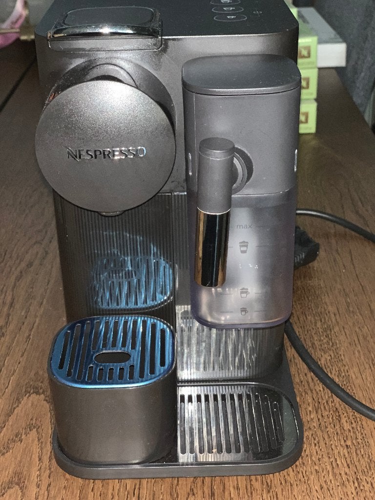 Nespresso - Lattissima One Evo Black, Electroménager, Enlèvement