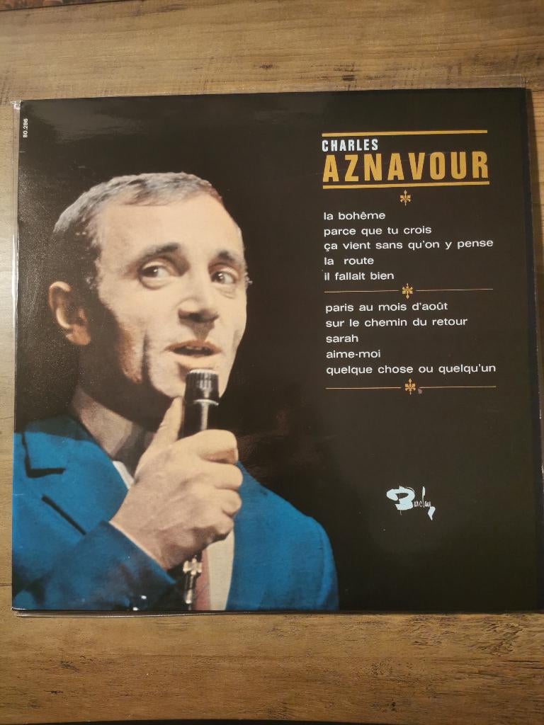 Charles Aznavour – Charles Aznavour, LP, Ophalen, 1960 - 1969, Zo goed als nieuw, 12 inch