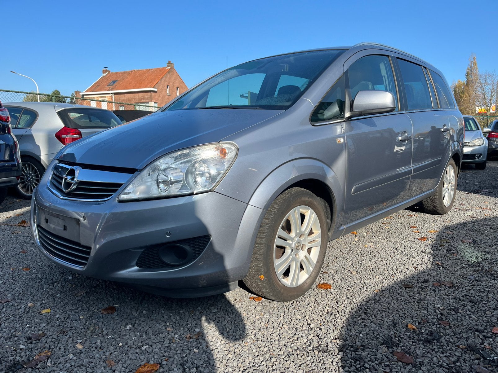 Opel Zafira 1.6i 2011/149000 km/7 ch, Autos, Euro 5, Achat, Entreprise, 7 places