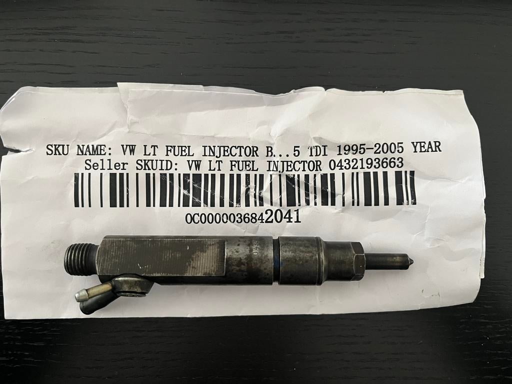 INJECTEUR VW FORD IVECO, Enlèvement, Révisé
