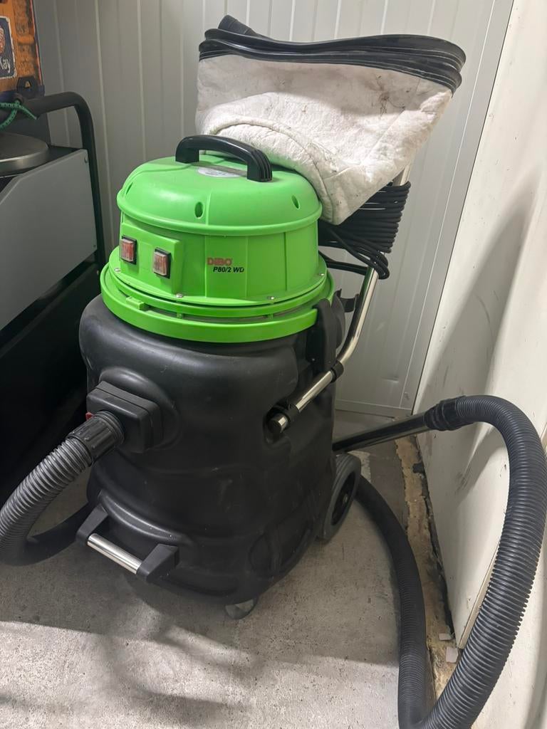 DIBO P80/2 WD ELEKTRISCHE STOF-/ WATERZUIGER, Enlèvement, Comme neuf