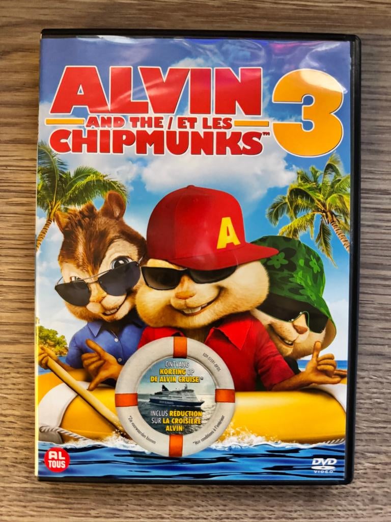 Alvin and the Chipmunks 3, Alle leeftijden, Ophalen of Verzenden