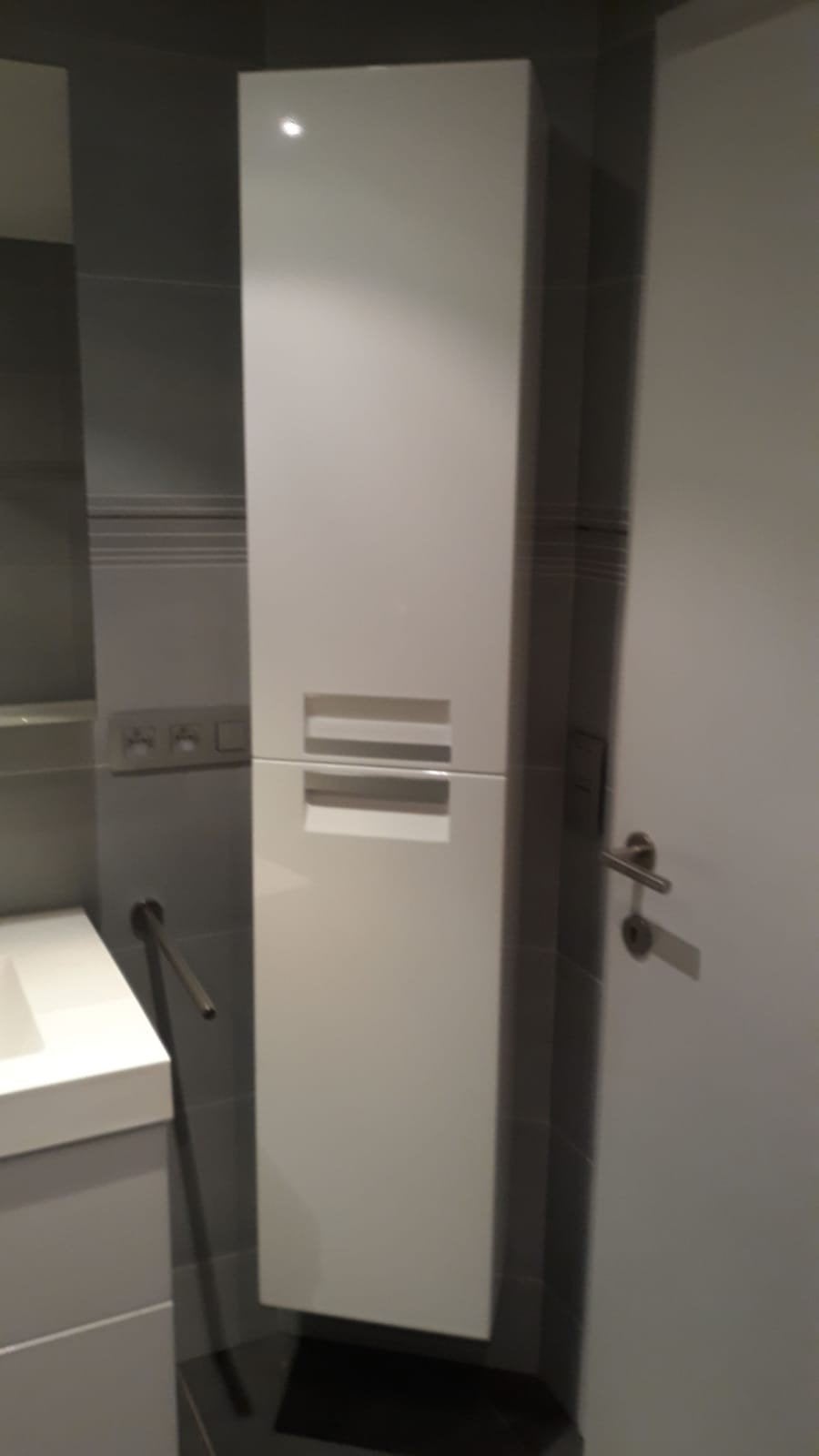 badkamer, Ophalen