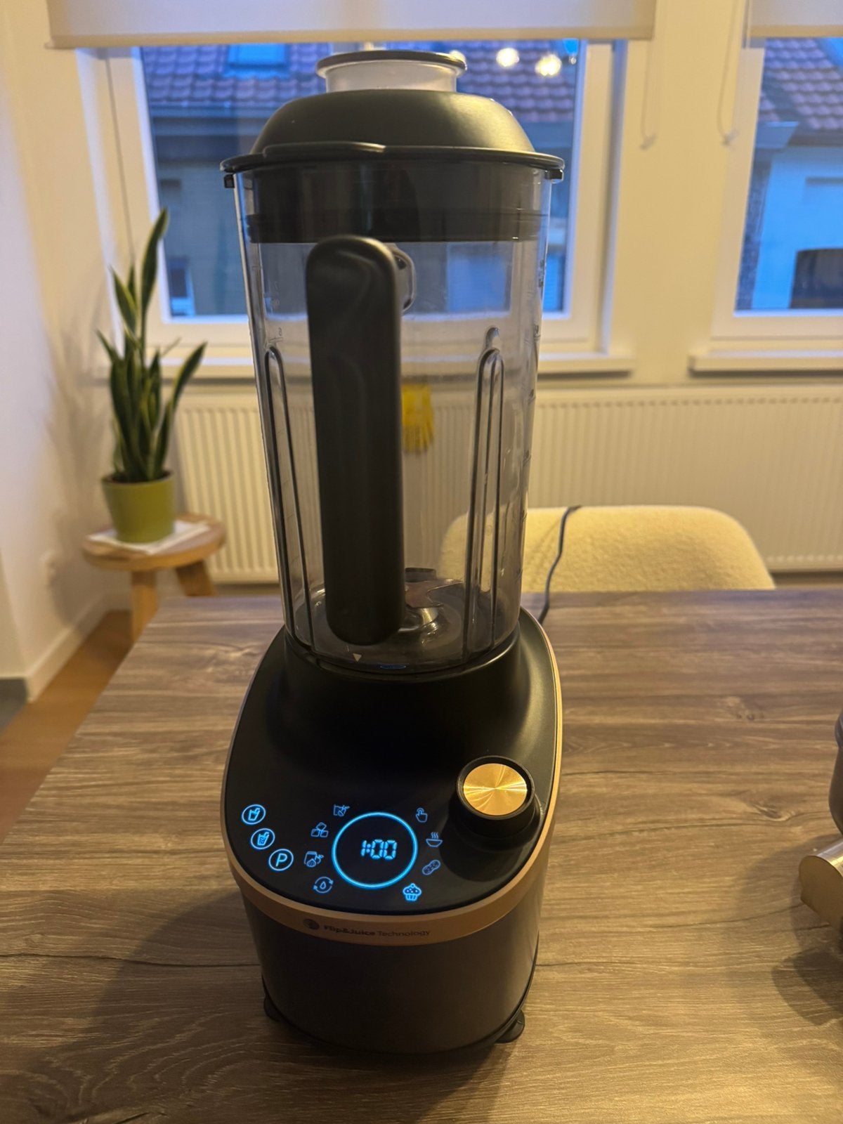 Philips juice and flip blender, Ophalen, Zo goed als nieuw
