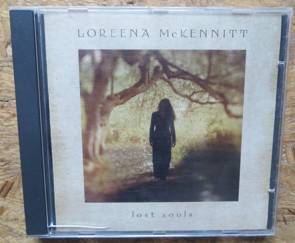 LOREENA MCKENNITT - CD LOST SOULS, Cd's en Dvd's, Cd's | Wereldmuziek, Zo goed als nieuw, Overige soorten, Verzenden