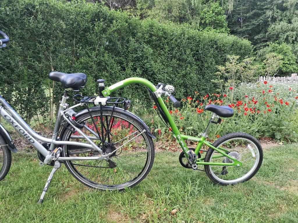 Aanhangfiets Burley Piccolo, Fietsen en Brommers, Ophalen, Gebruikt, Aanhangfiets, Burley