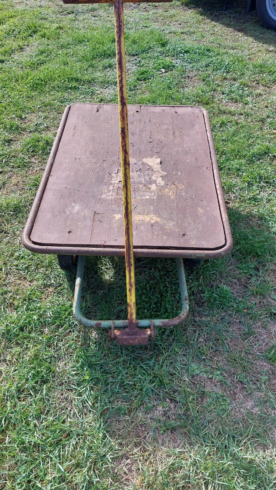 2Sterke karen, Ophalen