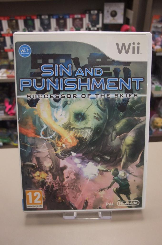 Sin and Punishment: Successor of the Skies (cib) Wii HOL, Enlèvement ou Envoi, 2 joueurs, À partir de 12 ans, Aventure et Action