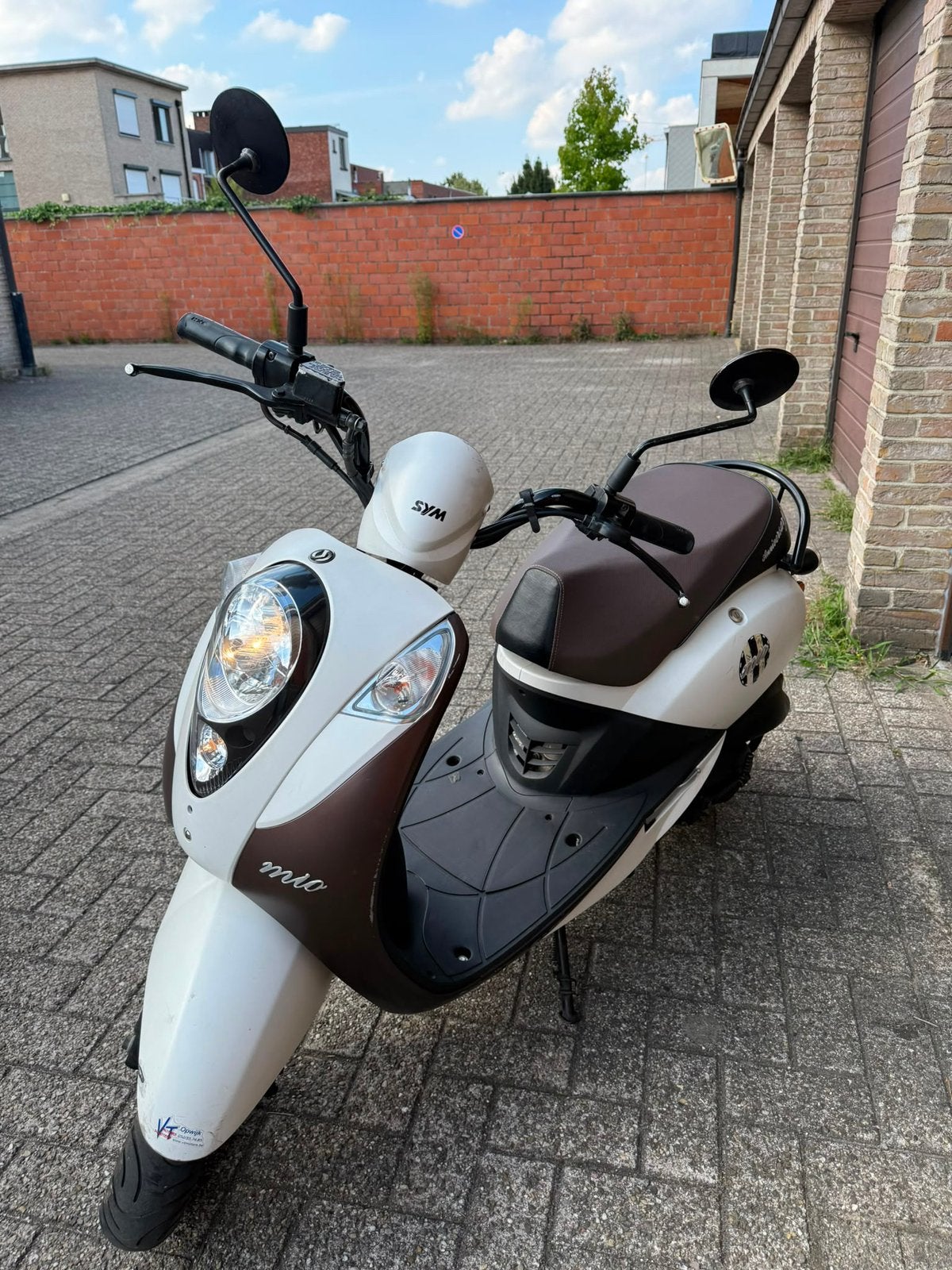Sym mio b klasse, Fietsen en Brommers, Ophalen of Verzenden, Zo goed als nieuw, Elektrisch, Mio