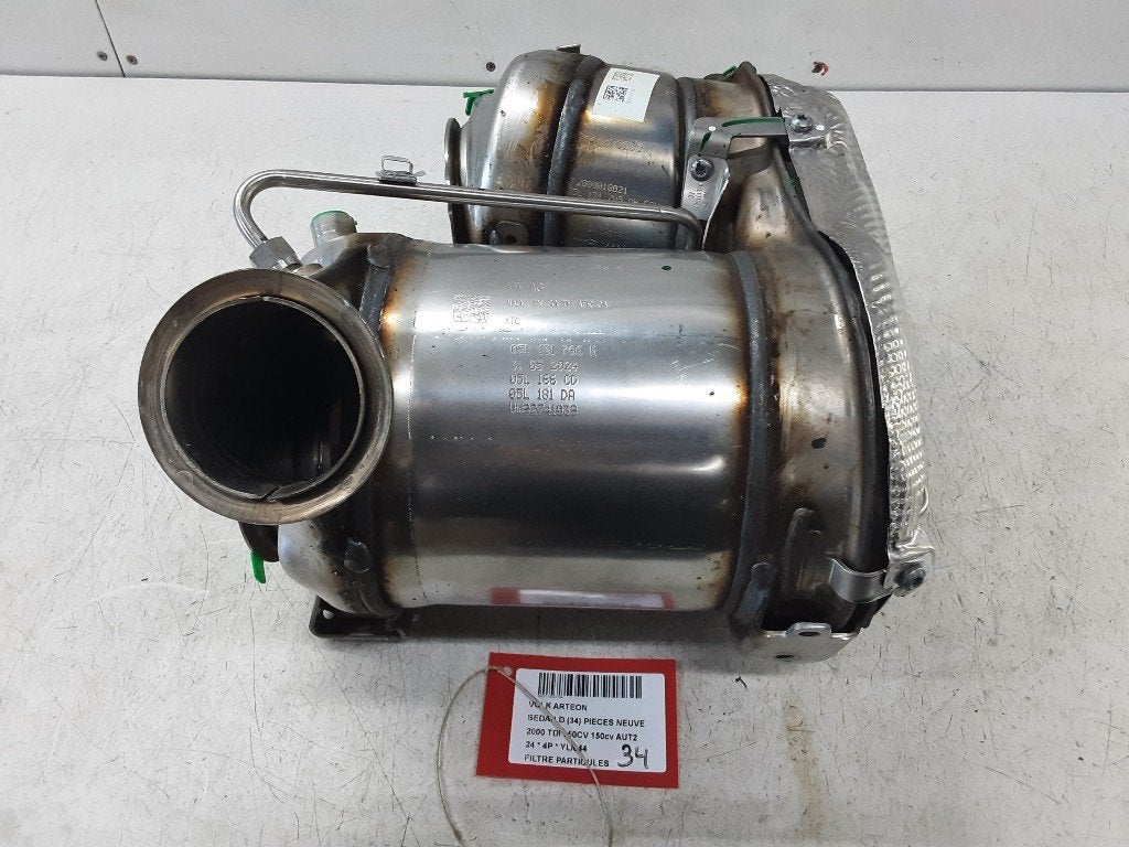 ROETFILTER Volkswagen Arteon (3HAB) (05L131766M), Gebruikt, Volkswagen, Mevr. I. Hauben, Rue de l'Espoir 34 34
4030  GRIVEGNÉE, BE