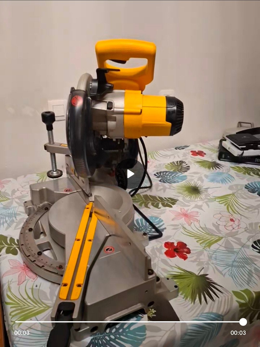 Afkortzaagmachine te koop, Doe-het-zelf en Bouw, Ophalen, Zo goed als nieuw