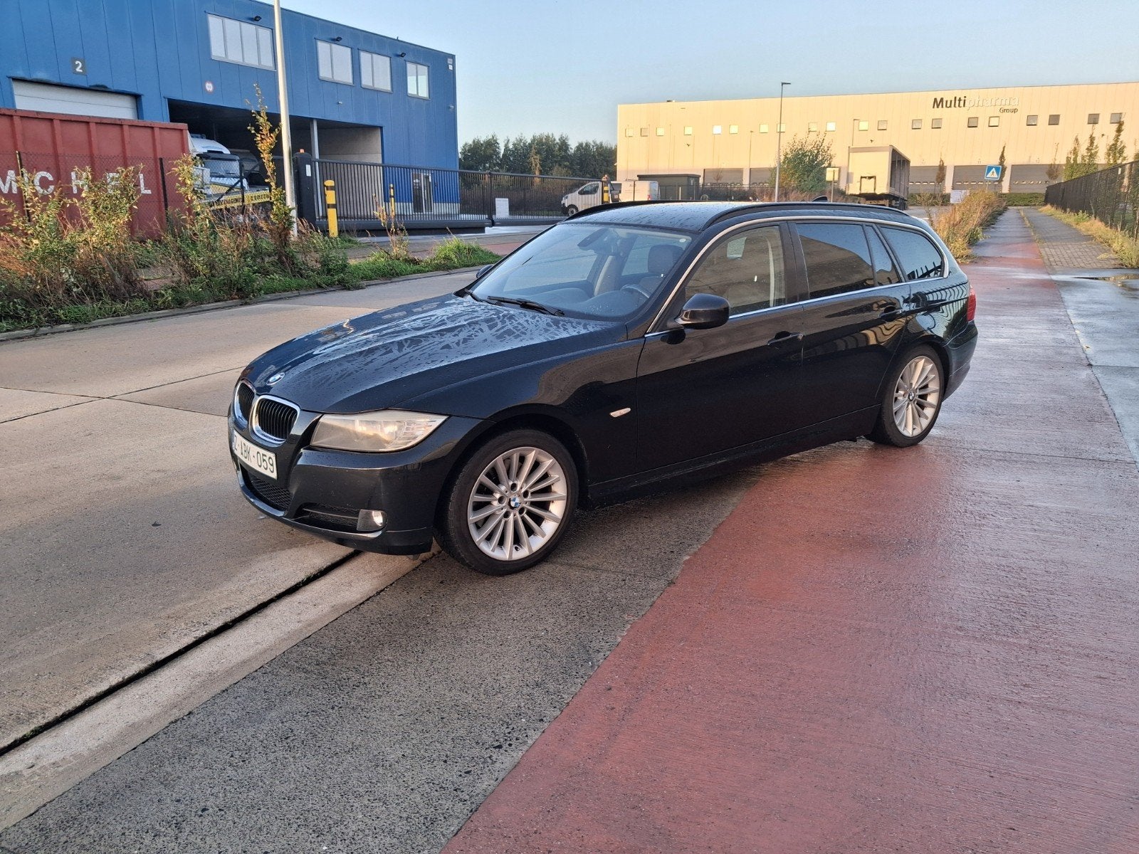 BMW 318 D, Auto's, Euro 5, Bedrijf, Diesel, https://public.car-pass.be/verify/