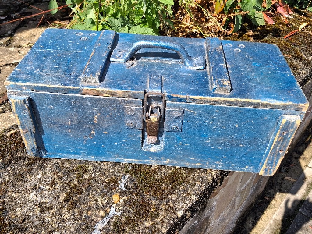 Caisse pour grenades à fusil allemande ww2, Enlèvement ou Envoi, Armée de terre, Caisse ou Géocache