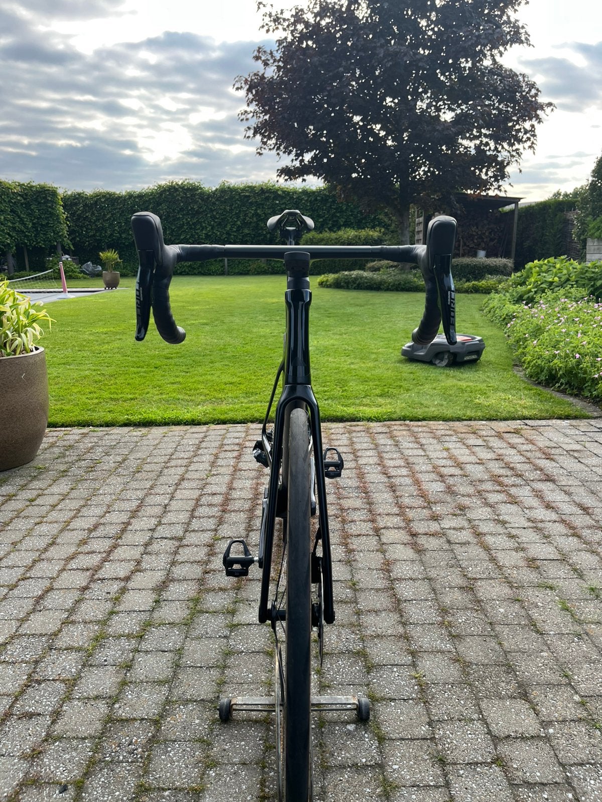 Canyon - Aeroad CF SLX 8 eTap Stealth, Ophalen, Gebruikt