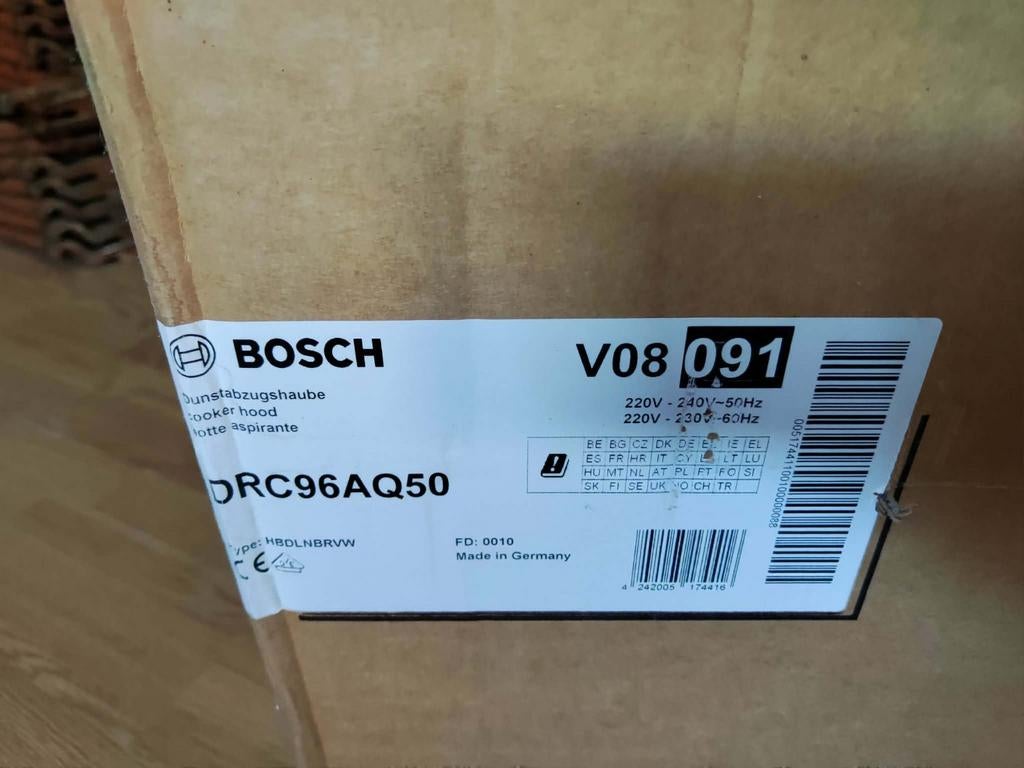 Bosch Serie 6 neuf encore emballé, Electroménager, Enlèvement