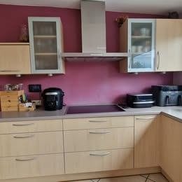 Taque vitrocéramique, Enlèvement, Utilisé, 5 zones de cuisson ou plus, Encastré