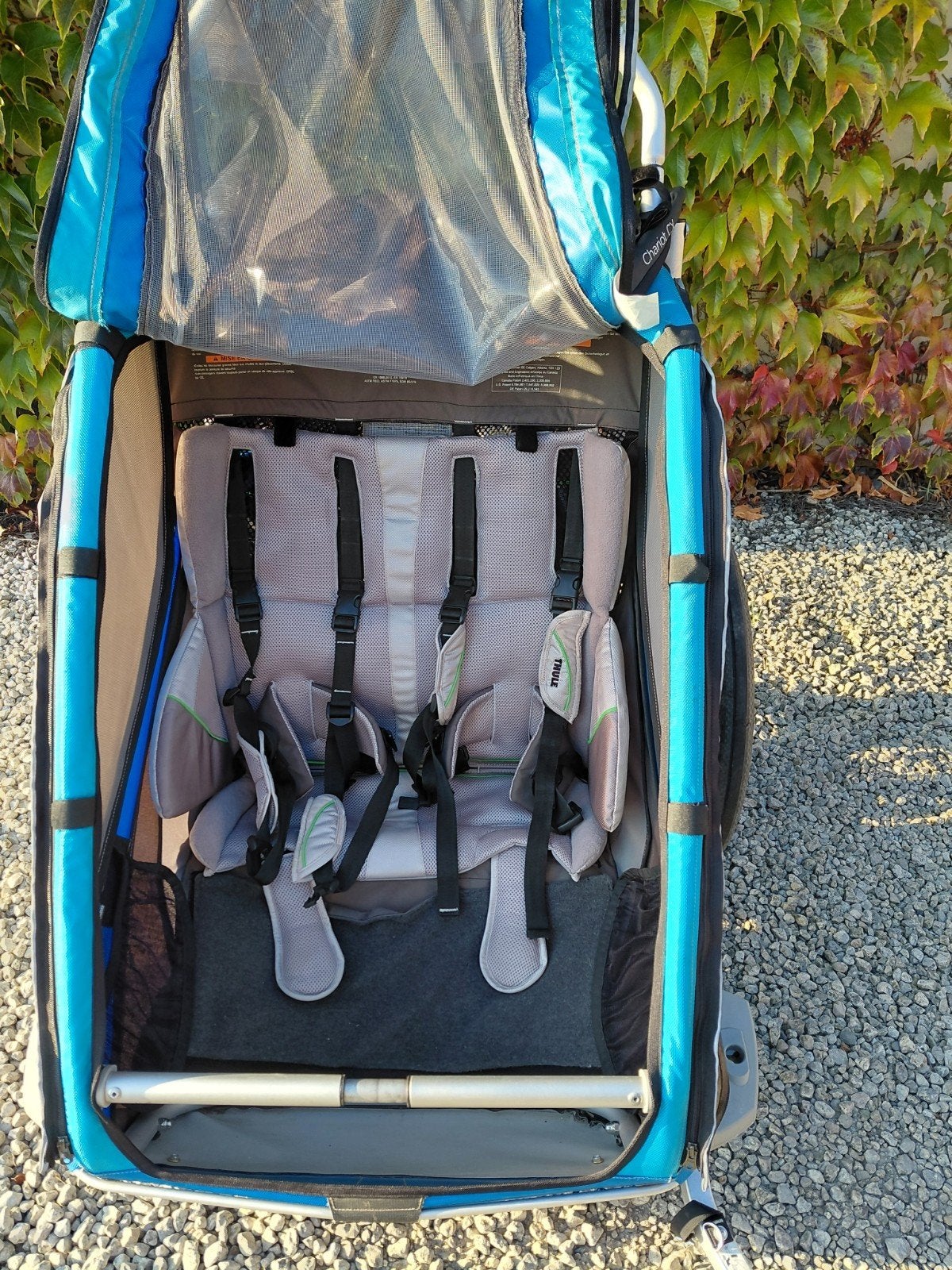 Thule Chariot CX fietskar met accessoires!, Ophalen