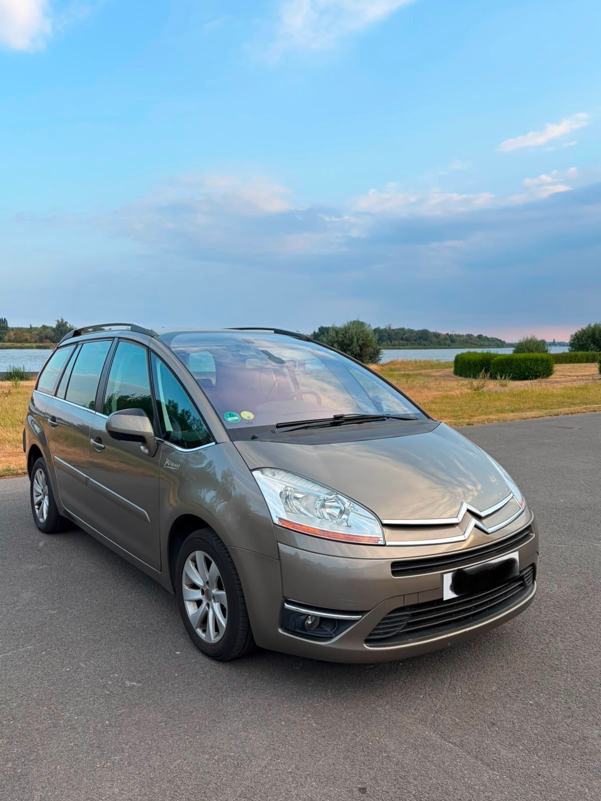 Citroën C4 7 plaats motor benzine 1.6, Auto's, Bedrijf, C4, Te koop, Benzine