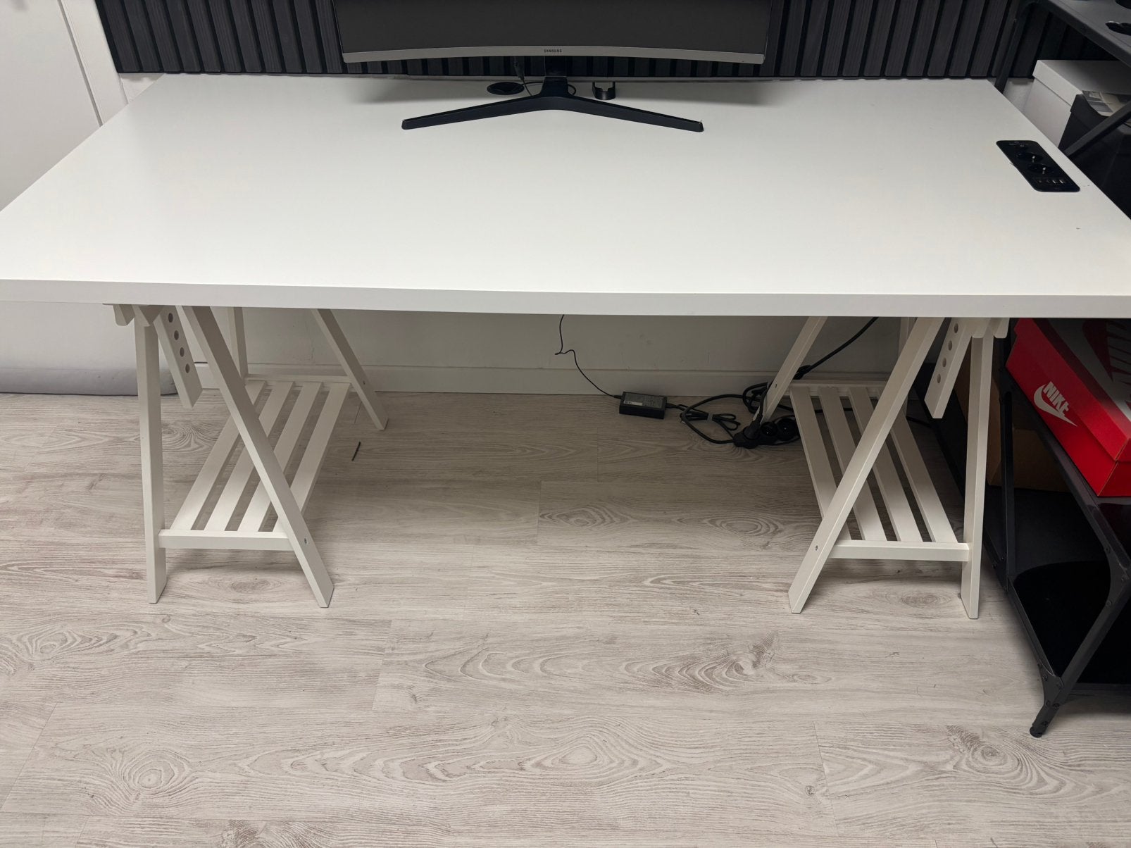 Bureau IKEA LAGKAPTEN/MITTBACK, Enlèvement, Comme neuf, IKEA