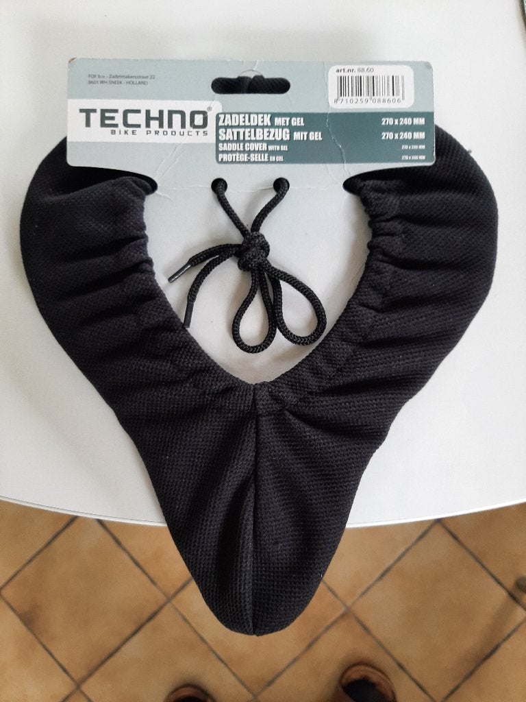 hoes voor fietszadel, Enlèvement, Neuf, Techno (Nl)