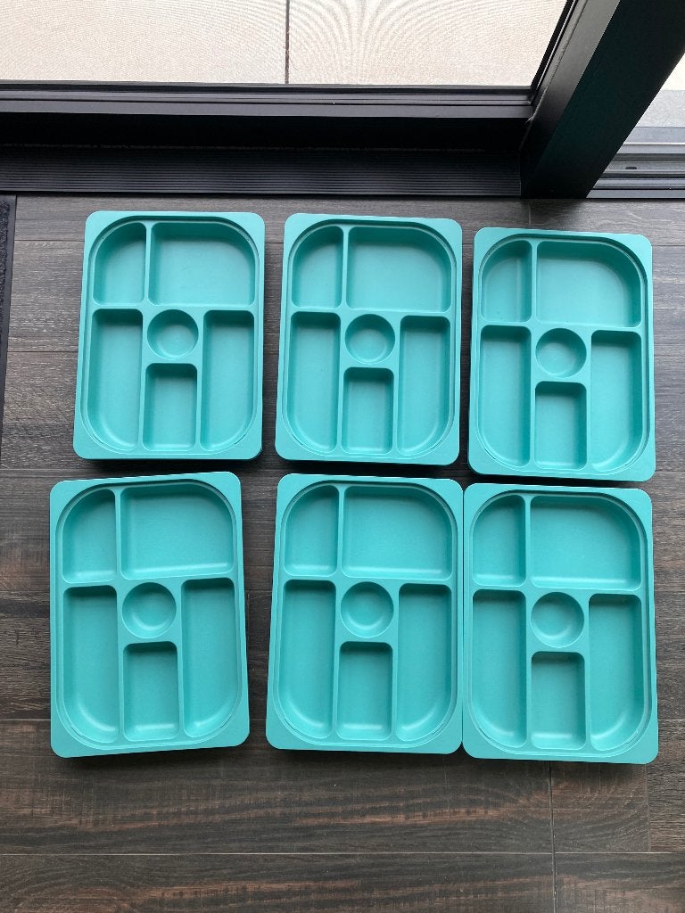 6 Opbergbakken Trofast, Doe-het-zelf en Bouw, Kratten en Dozen, Ophalen, Gebruikt, Bak of Kist