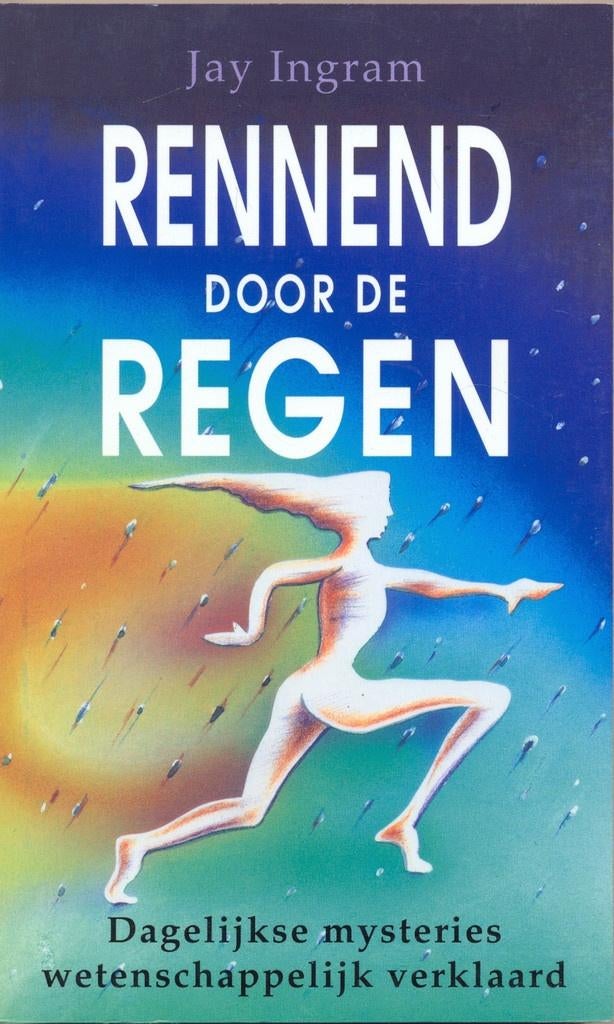 Rennend door de regen Jay Ingram 174 blz, Boeken, Overige Boeken, Zo goed als nieuw, Ophalen of Verzenden