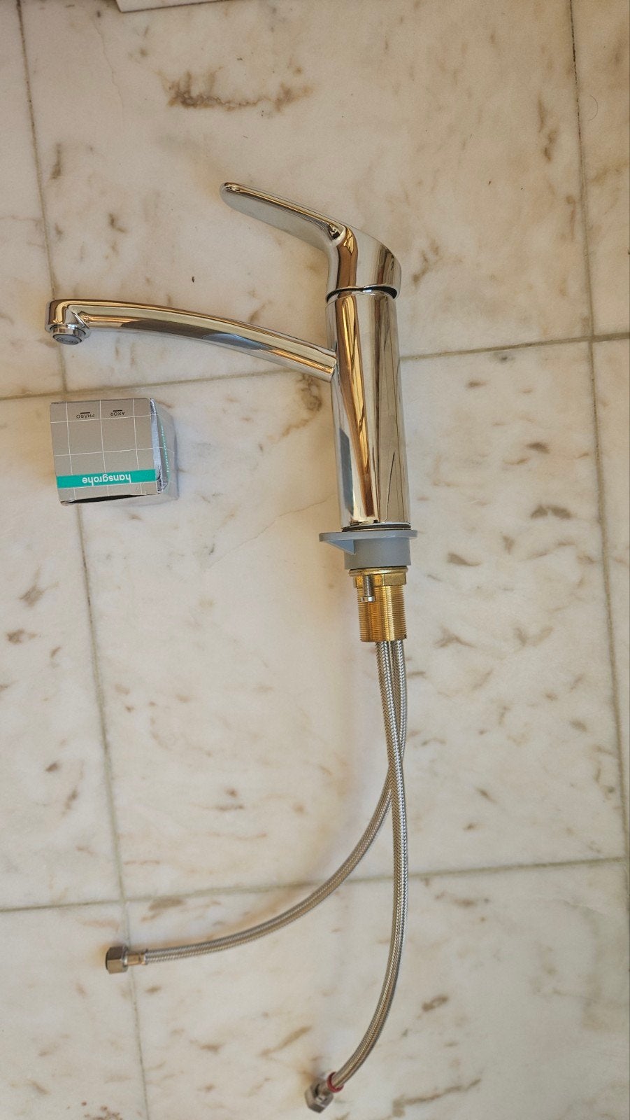 Hansgrohe Logis M31 – Mitigeur lavabo chromé, Enlèvement, Chrome, Robinet