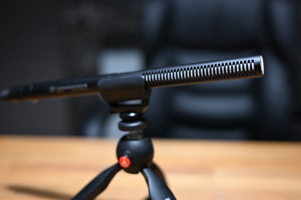 Sennheiser shotgun microfoon MKE 600, Ophalen, Zo goed als nieuw, Overige typen