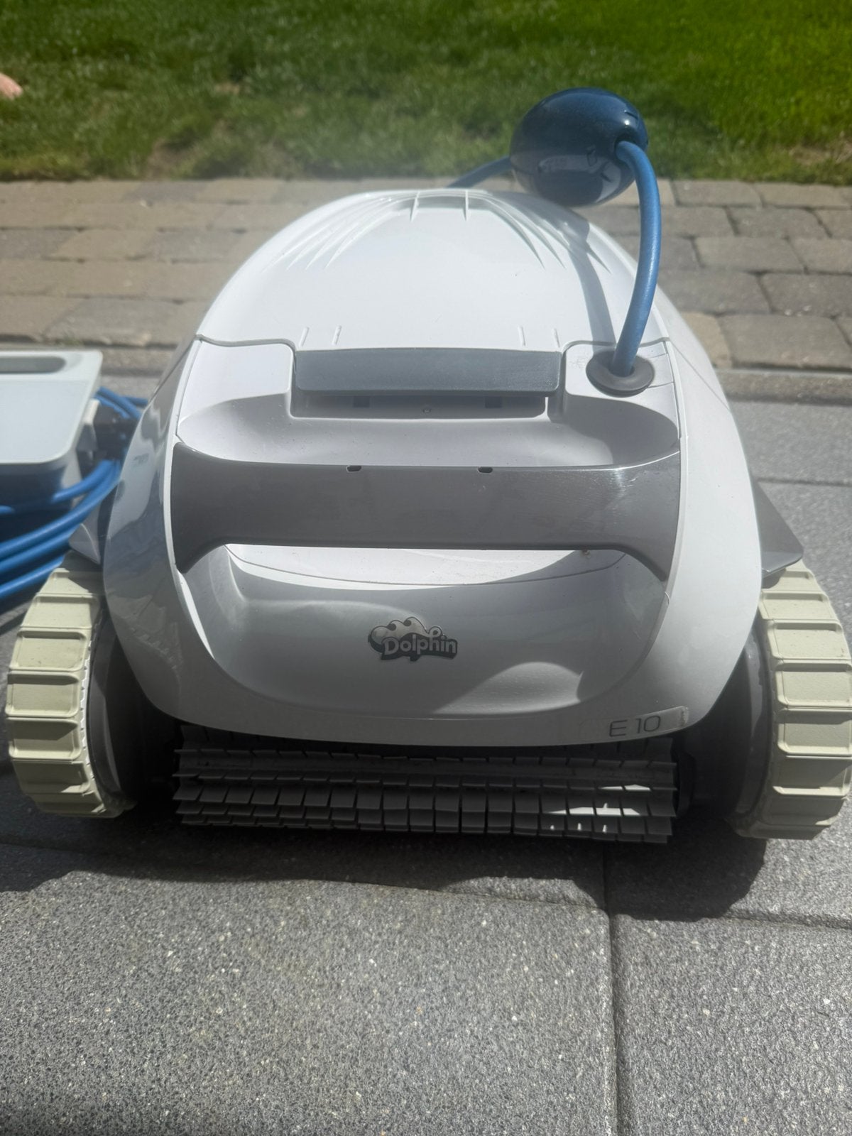 Zwembad robot, Tuin en Terras, Ophalen, Zo goed als nieuw