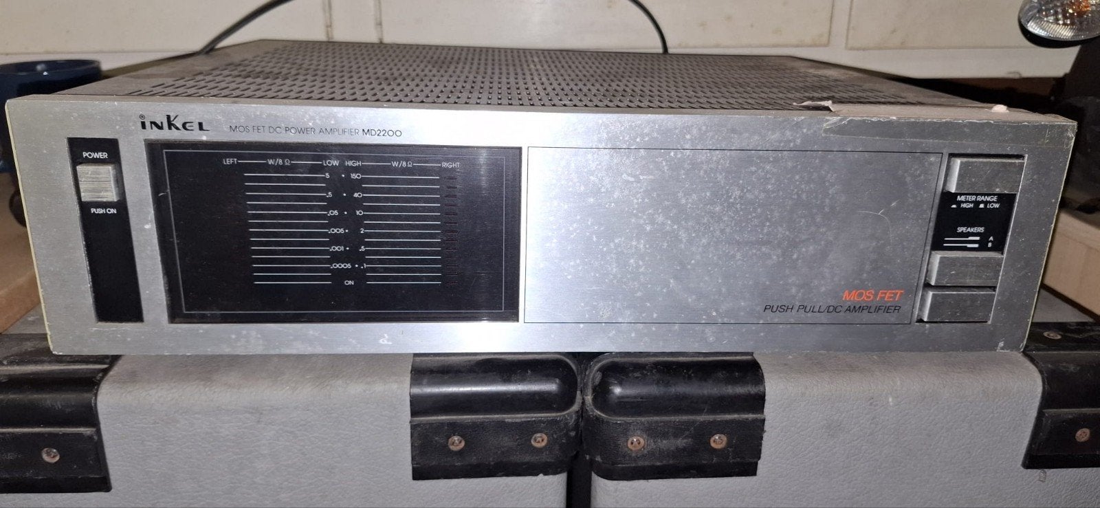 Inkel MD2200 versterker, Audio, Tv en Foto, Gebruikt, 120 watt of meer, Stereo, Ophalen