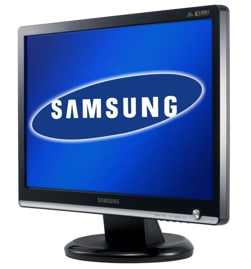 Samsung SyncMaster 206BW 20", Ophalen, DVI, 61 t/m 100 Hz, Ingebouwde speakers