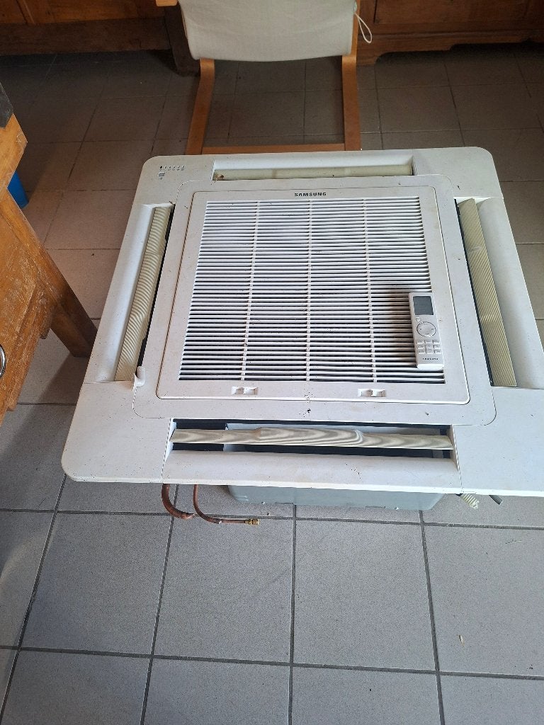 pompe à chaleur, air conditionné, Enlèvement, Utilisé