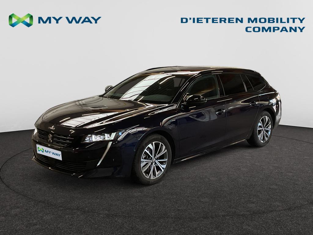 Peugeot 508 SW PHEV 508 SW 1.6 PHEV Allure (165kW), Auto's, Peugeot, Automaat, Navigatiesysteem, Break, Hybride Elektrisch/Benzine