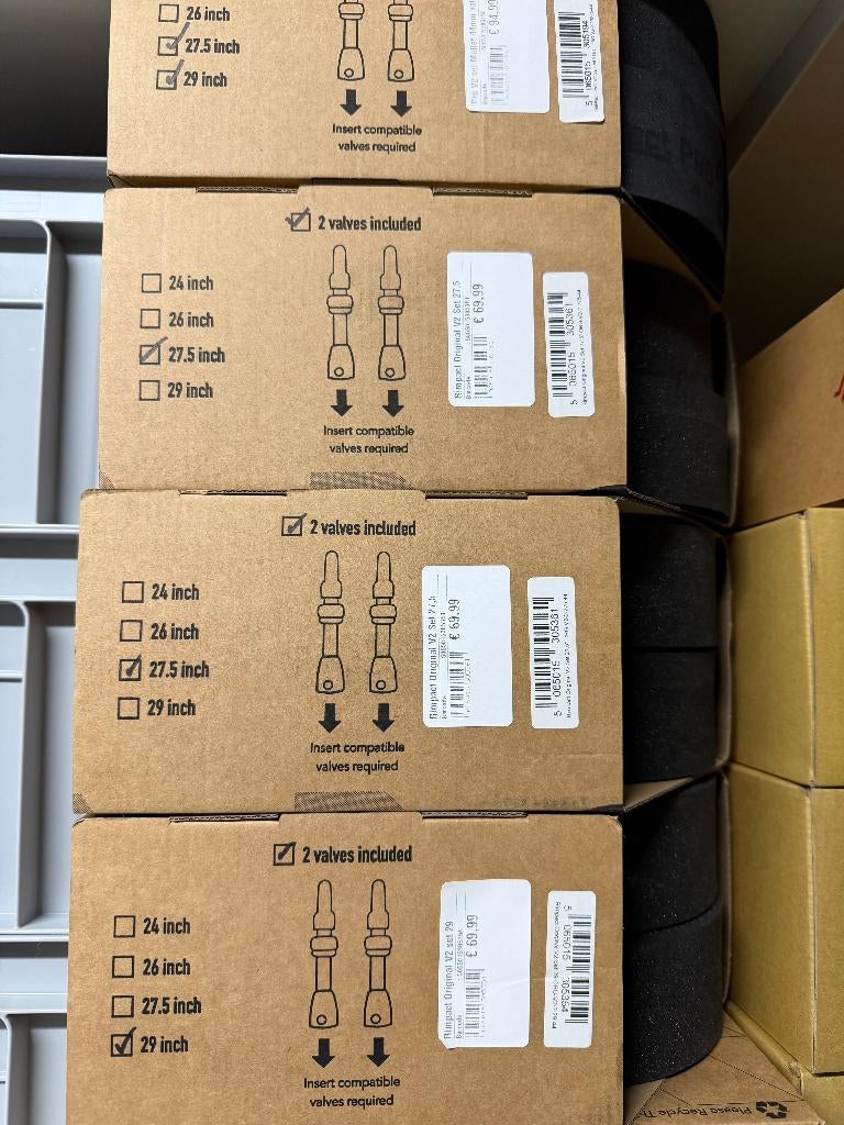 Rimpact V2 inserts, Nieuw, Ophalen of Verzenden, Info@vp-bikes.be, Mountainbike